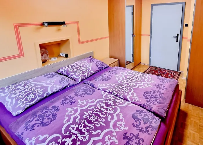 Exclusive Donau-city P&r Apartman Bécs